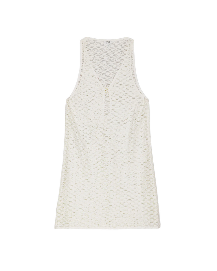 Mesh Lace Mini Dress