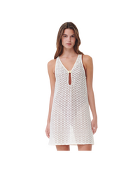 Mesh Lace Mini Dress