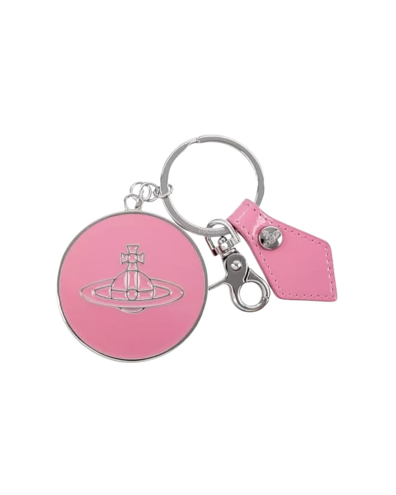 Shiny Mirror Keyring