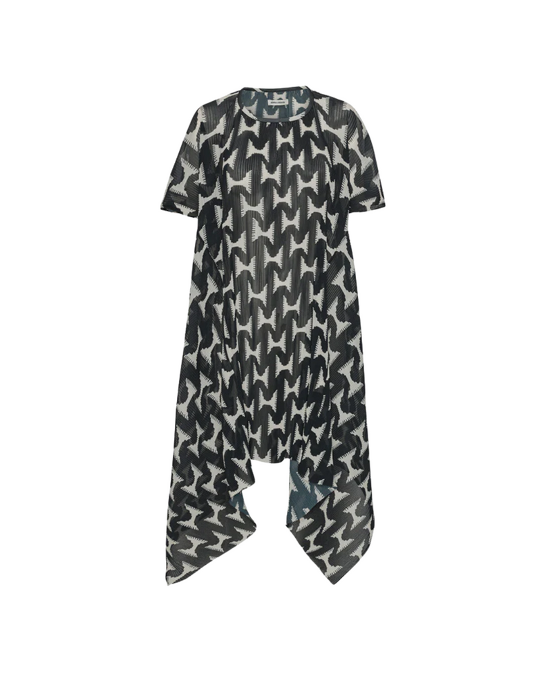 Thumb Plisse Blouse