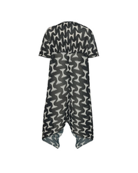 Thumb Plisse Blouse