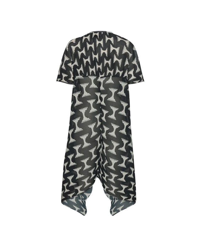 Thumb Plisse Blouse