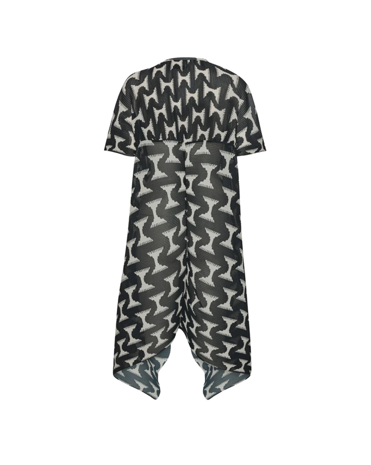 Thumb Plisse Blouse