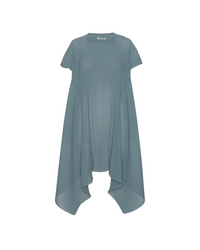 Thumb Plisse Blouse