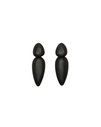 Sao Paulo Earrings: Kamagong