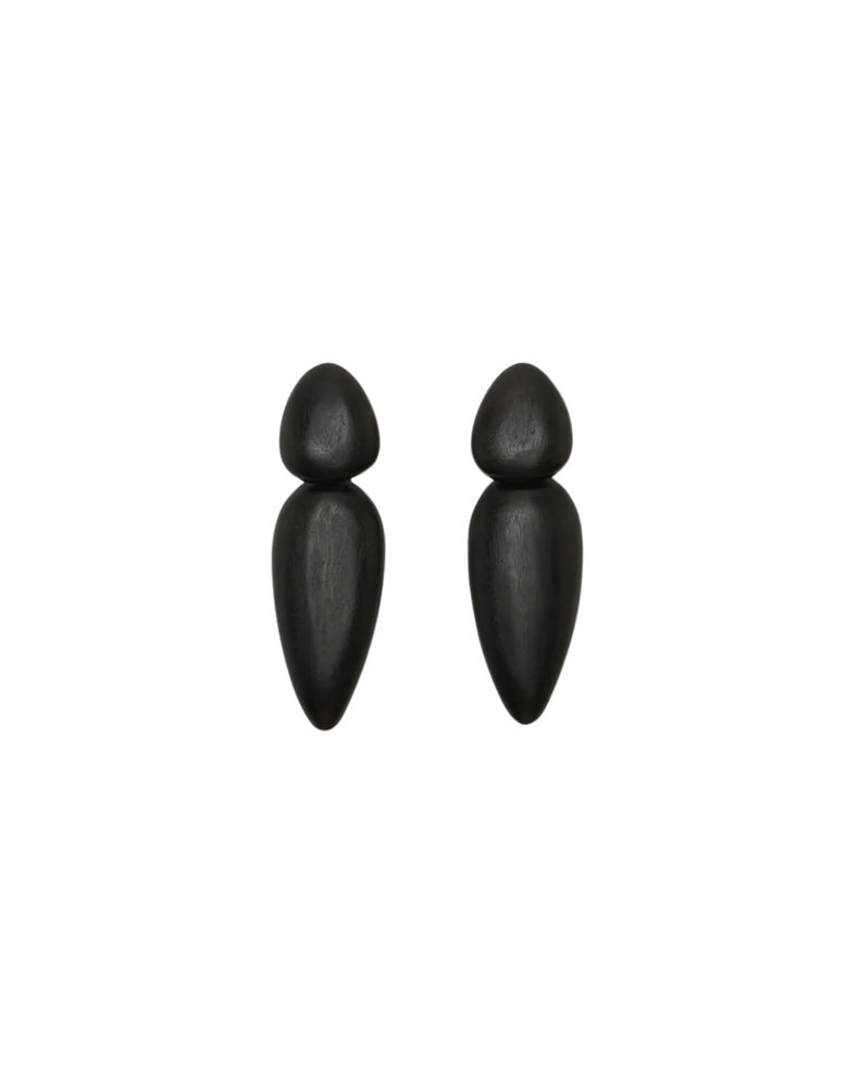 Sao Paulo Earrings: Kamagong