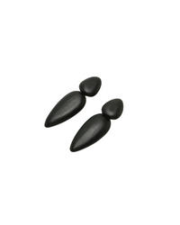 Sao Paulo Earrings: Kamagong