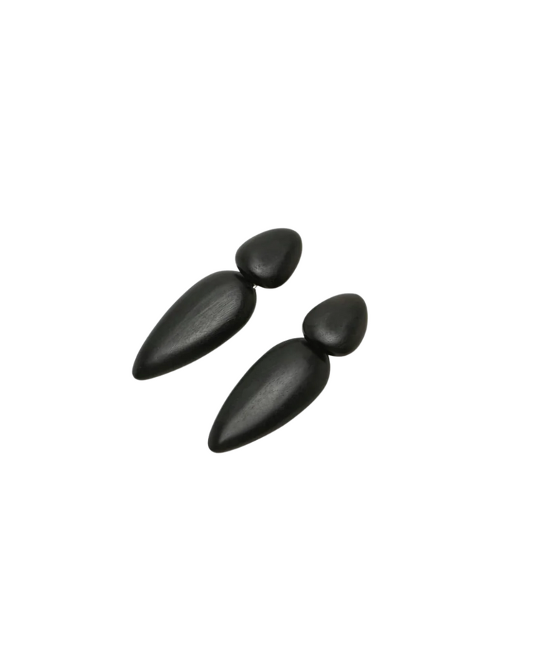 Sao Paulo Earrings: Kamagong