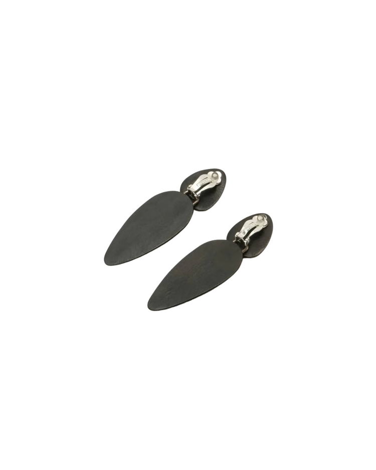 Sao Paulo Earrings: Kamagong