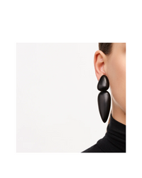 Sao Paulo Earrings: Kamagong