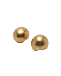 Callao Earclips: Goldfoil