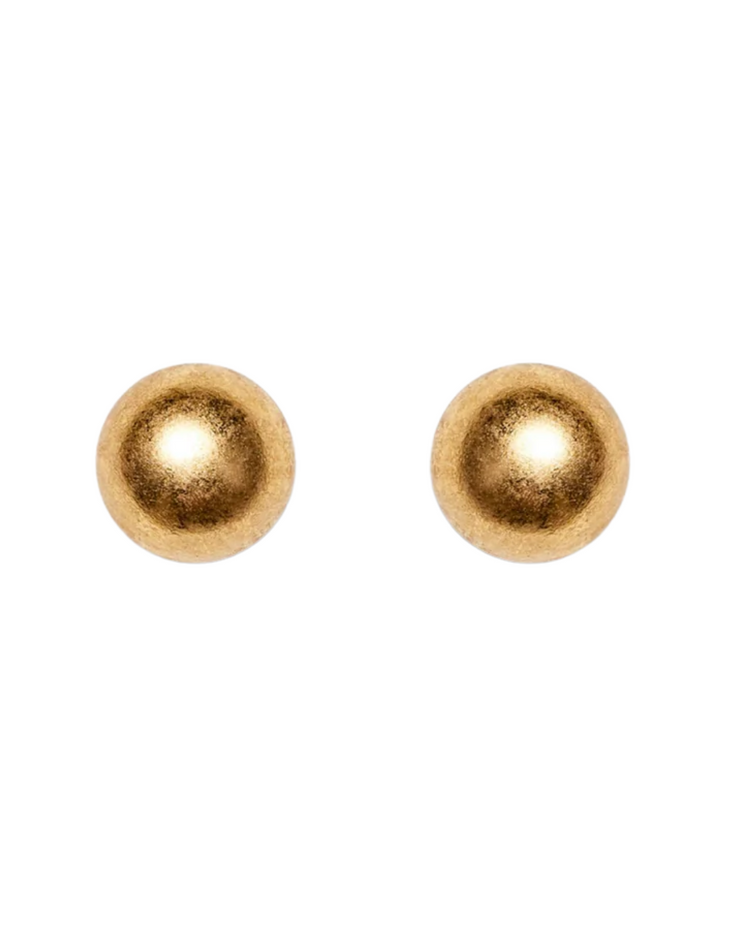 Callao Earclips: Goldfoil