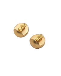Callao Earclips: Goldfoil