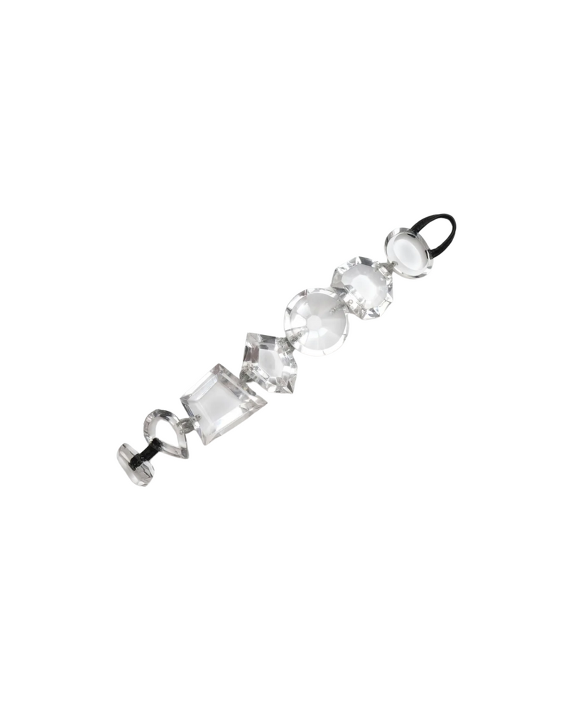 Cala Bracelet: Acrylic, Wire