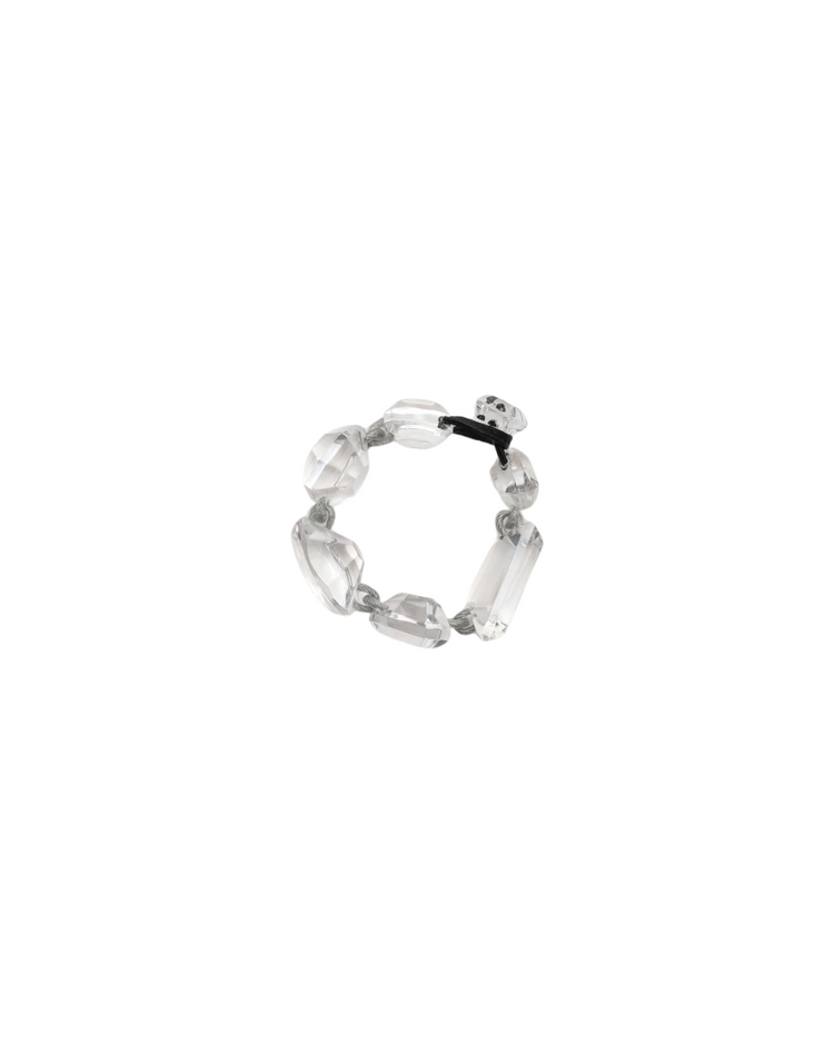 Cala Bracelet: Acrylic, Wire