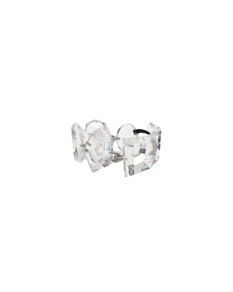 Cala Bracelet: Acrylic, Wire