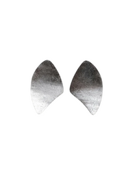Riva Earrings: Acacia, Silverfoil