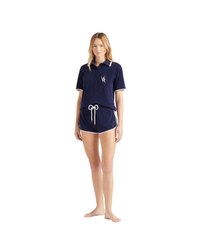 Women Terry Polo VBQ Line