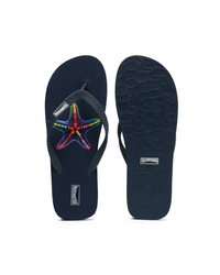 Men Flip Flops Disco Stars