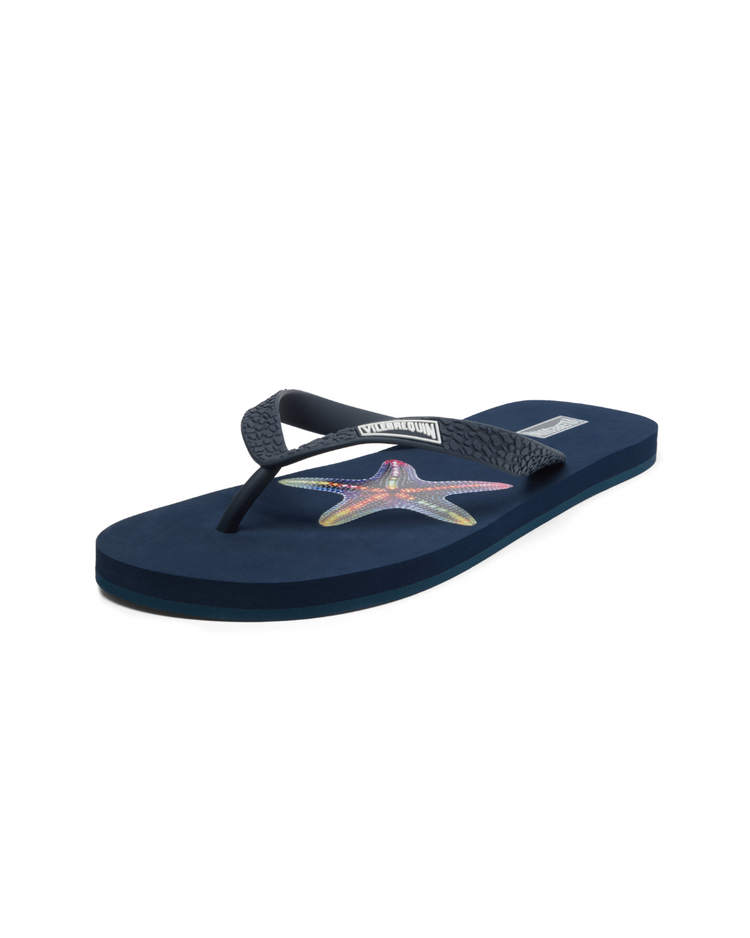 Men Flip Flops Disco Stars