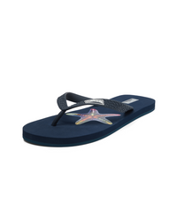 Women Flip Flops Disco Stars