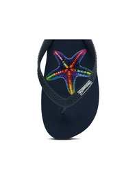Men Flip Flops Disco Stars