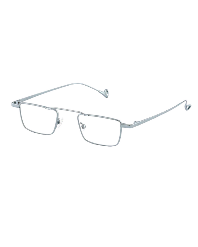 Verne Silver White