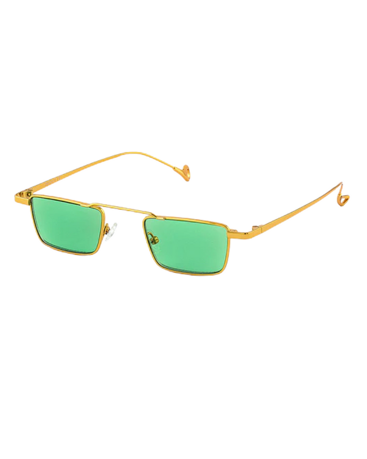 Verne Gold Green