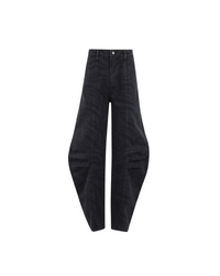 Zebra Twill Cargo Pants