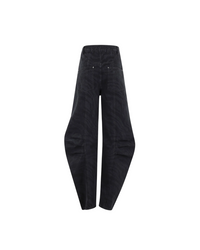 Zebra Twill Cargo Pants