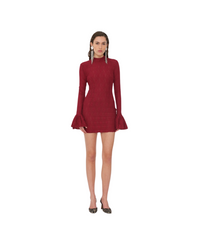 Lace Mini Dress