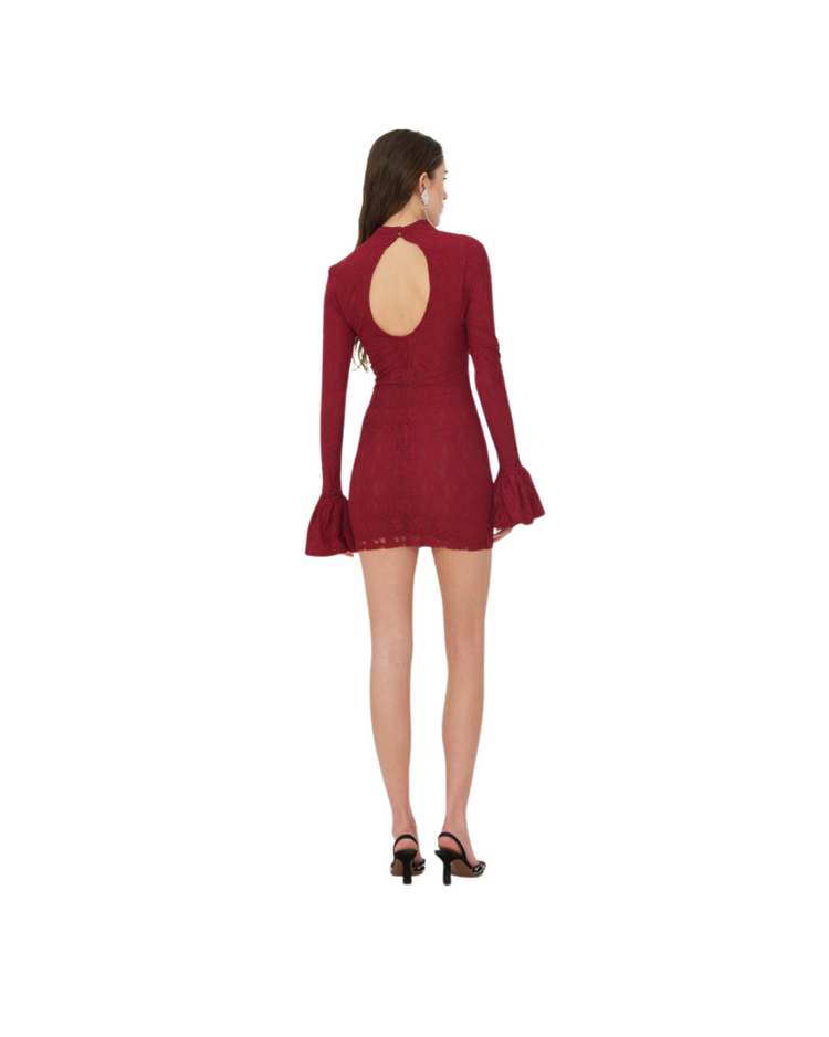 Lace Mini Dress