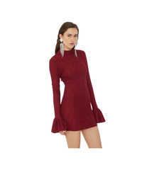 Lace Mini Dress