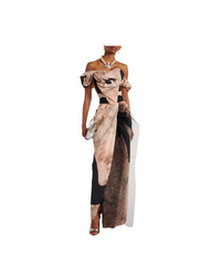 Long Drape Skirt