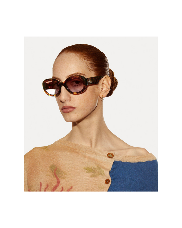 Vivienne Sunglasses Tortoise