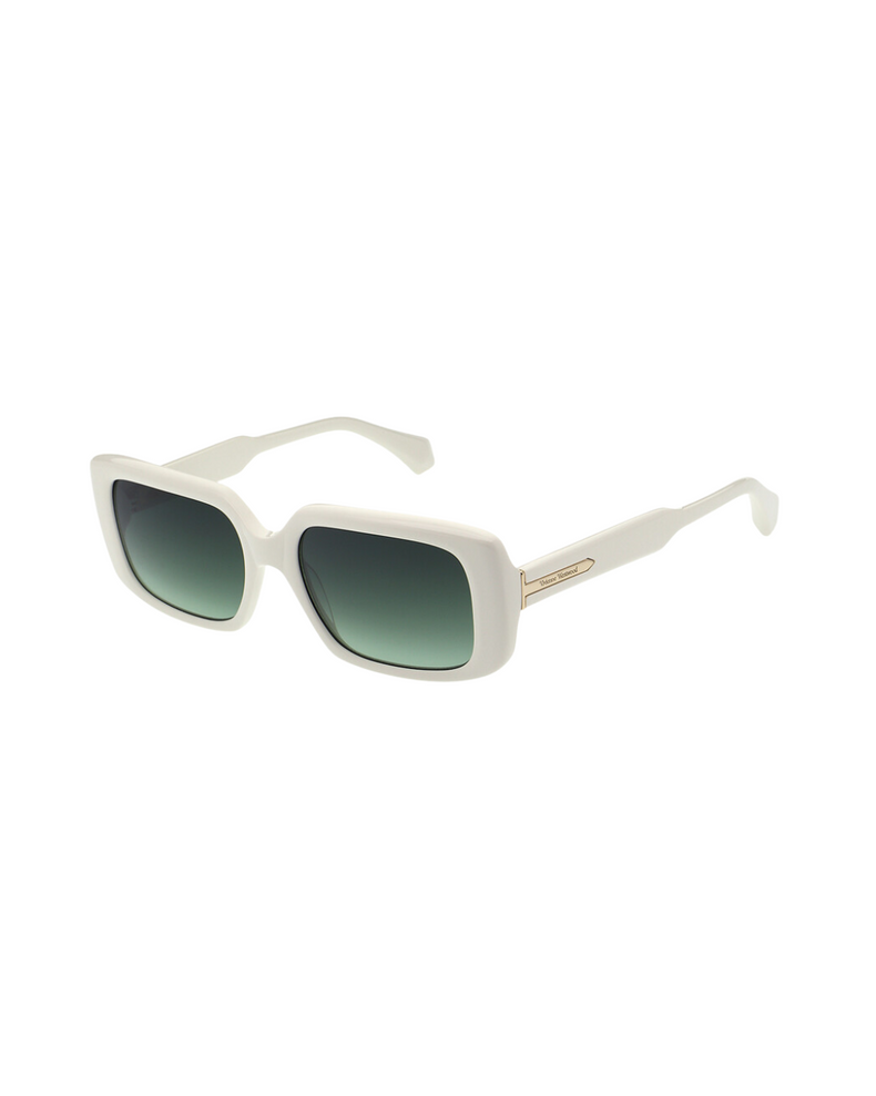 Debbie Sunglasses Shiny White
