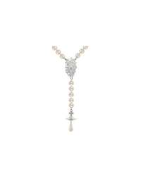 Calista Long Pearl Necklace