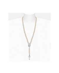 Calista Long Pearl Necklace