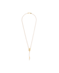 Calista Pearl Long Necklace