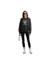 California Emblem Crewneck - Faded Black