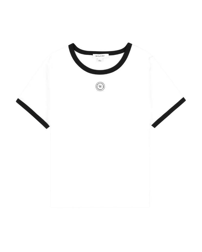 SRHWC Ringer Tee - White