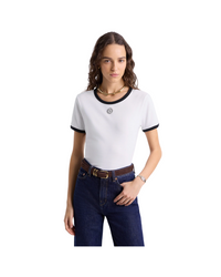 SRHWC Ringer Tee - White
