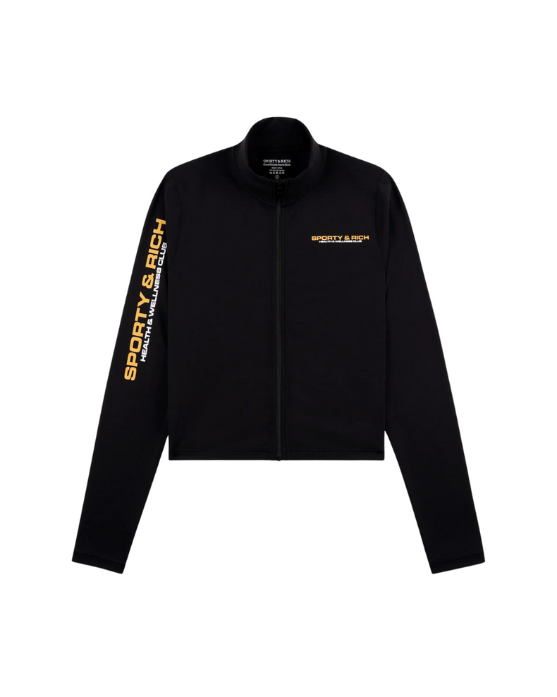 Bold Health Sports Jacket - Black