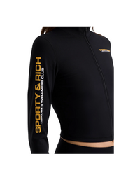 Bold Health Sports Jacket - Black