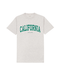 California T-Shirt Heather - Gray
