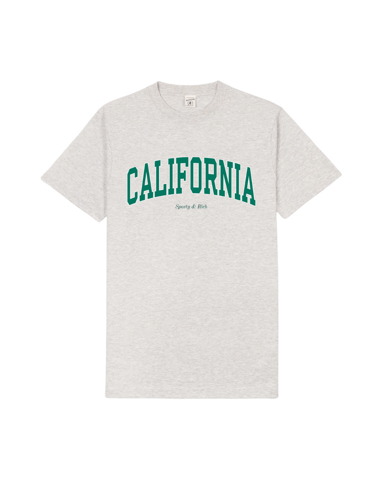 California T-Shirt Heather - Gray