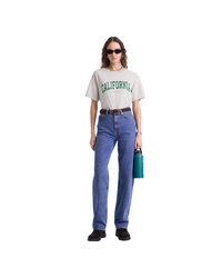 California T-Shirt Heather - Gray