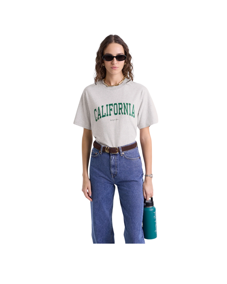 California T-Shirt Heather - Gray
