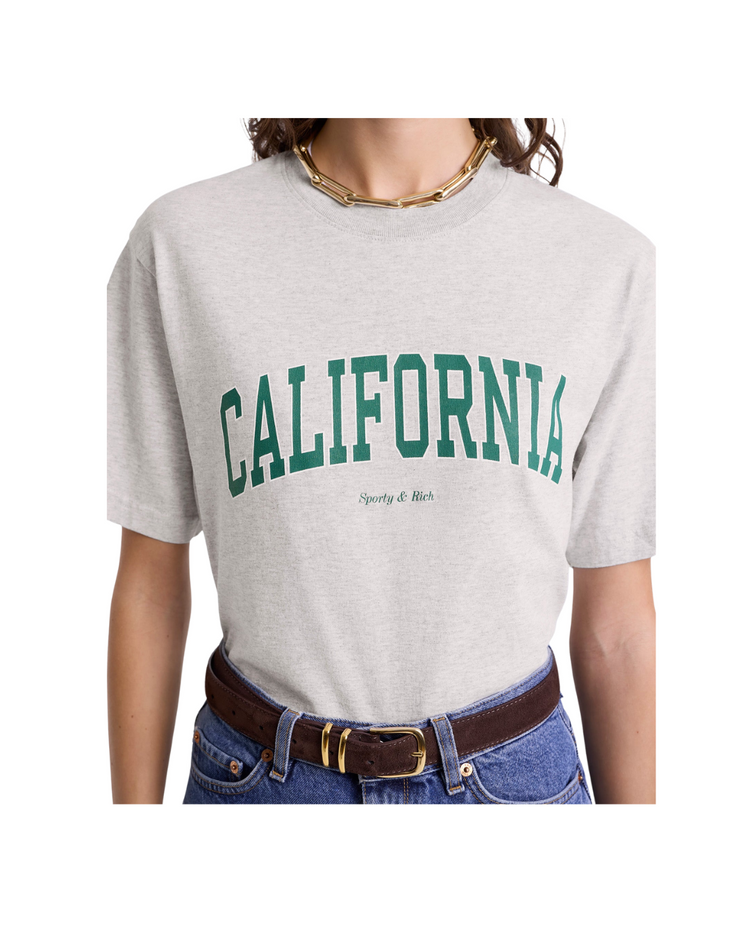 California T-Shirt Heather - Gray
