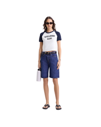 Wellness Club Flocked Baby Tee